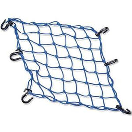 Powertye Adjustable Cargo Net Blue - Santa Clara Cycle