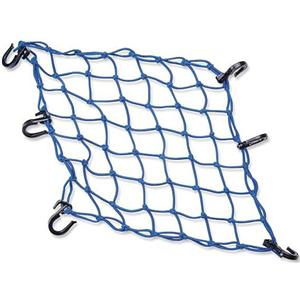 Powertye Adjustable Cargo Net Blue - Santa Clara Cycle