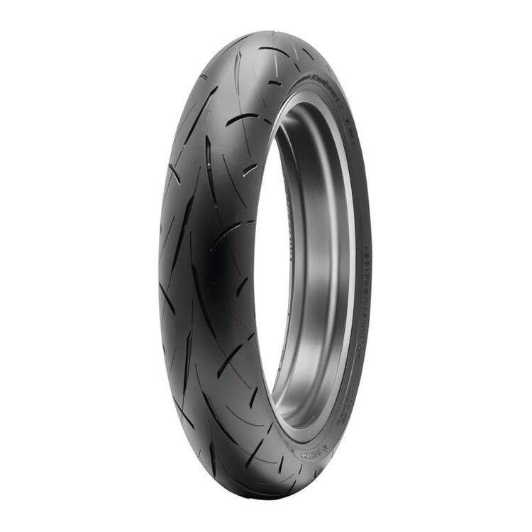 Dunlop Sportsmax Roadsport 2 Front Motorcycle Tire| Santa Clara Cycle