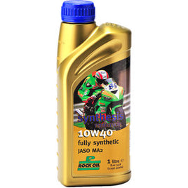 Rock Oil Synthesis 4 10w-40 Fully Synthetic Motorcycle Oil