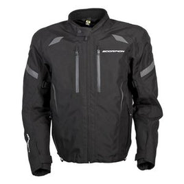 Scorpion Optima Black Waterproof Motorcycle Jacket - Santa Clara Cycle