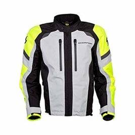 Scorpion Optima Hi-Viz Motorcycle Jacket - Santa Clara Cycle