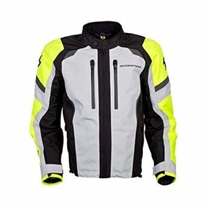 Scorpion Optima Hi-Viz Motorcycle Jacket - Santa Clara Cycle