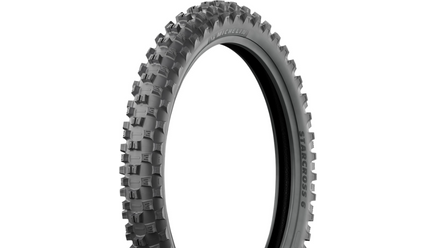 Michelin Starcross 6 Medium/Hard Front Tire - Santa Clara Cycle