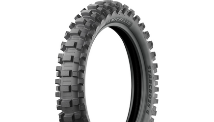 Michelin Starcross 6 Medium/Hard Rear Tire - Santa Clara Cycle
