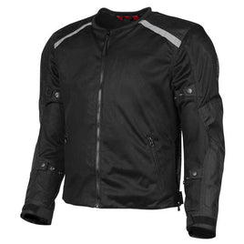 Noru Tabi Mesh Black Motorcycle Jacket - Santa Clara Cycle