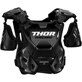 Thor Guardian Black MX Chest Protector - Santa Clara Cycle-Store