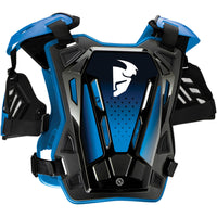 Thor Guardian Blue-Black MX Chest Protector - Santa Clara Cycle-Store