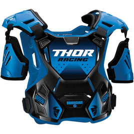 Thor Guardian Blue-Black MX Chest Protector - Santa Clara Cycle-Store