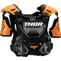 Thor Guardian Orange-Black MX Chest Protector - Santa Clara Cycle-Store