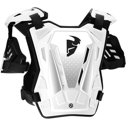 Thor Guardian White-Black MX Chest Protector - Santa Clara Cycle-Store