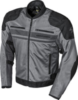 Scorpion EXO Vortex Air Silver Mesh Motorcycle Jacket