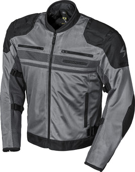 Scorpion EXO Vortex Air Silver Mesh Motorcycle Jacket - Santa Clara Cycle