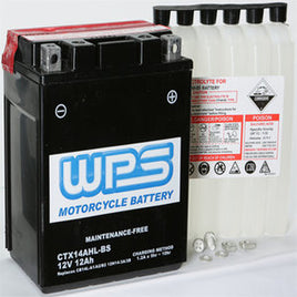 Firepower CTX14AHL-BS Motorcycle Battery - Santa Clara Cycle