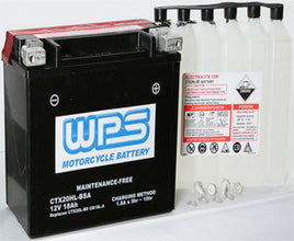 WPS CTX20HL-BSA Harley Davidson Motorcycle Battery